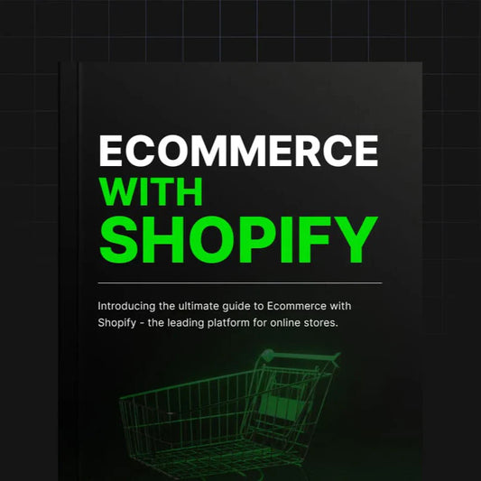 Shopify E-commerce Made Easy: Build, Launch & Grow Your Online Store