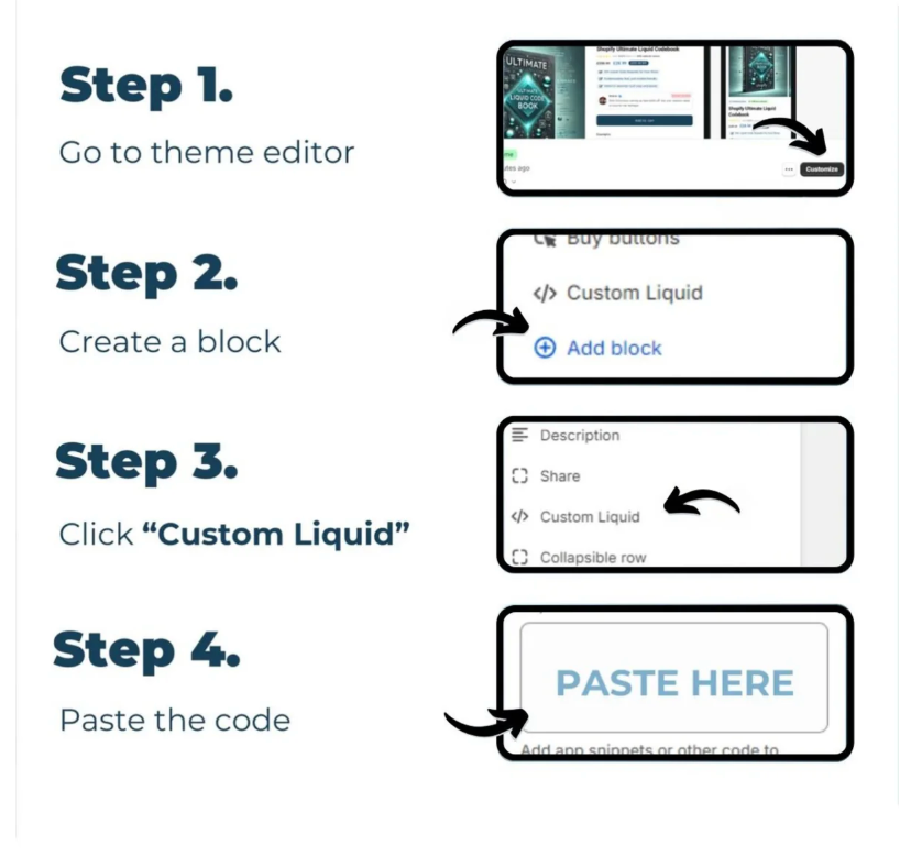 Shopify 150+ Custom Codes