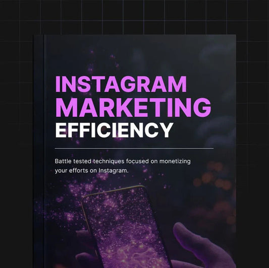 Instagram Marketing Efficiency: Boost Engagement, Followers & Sales